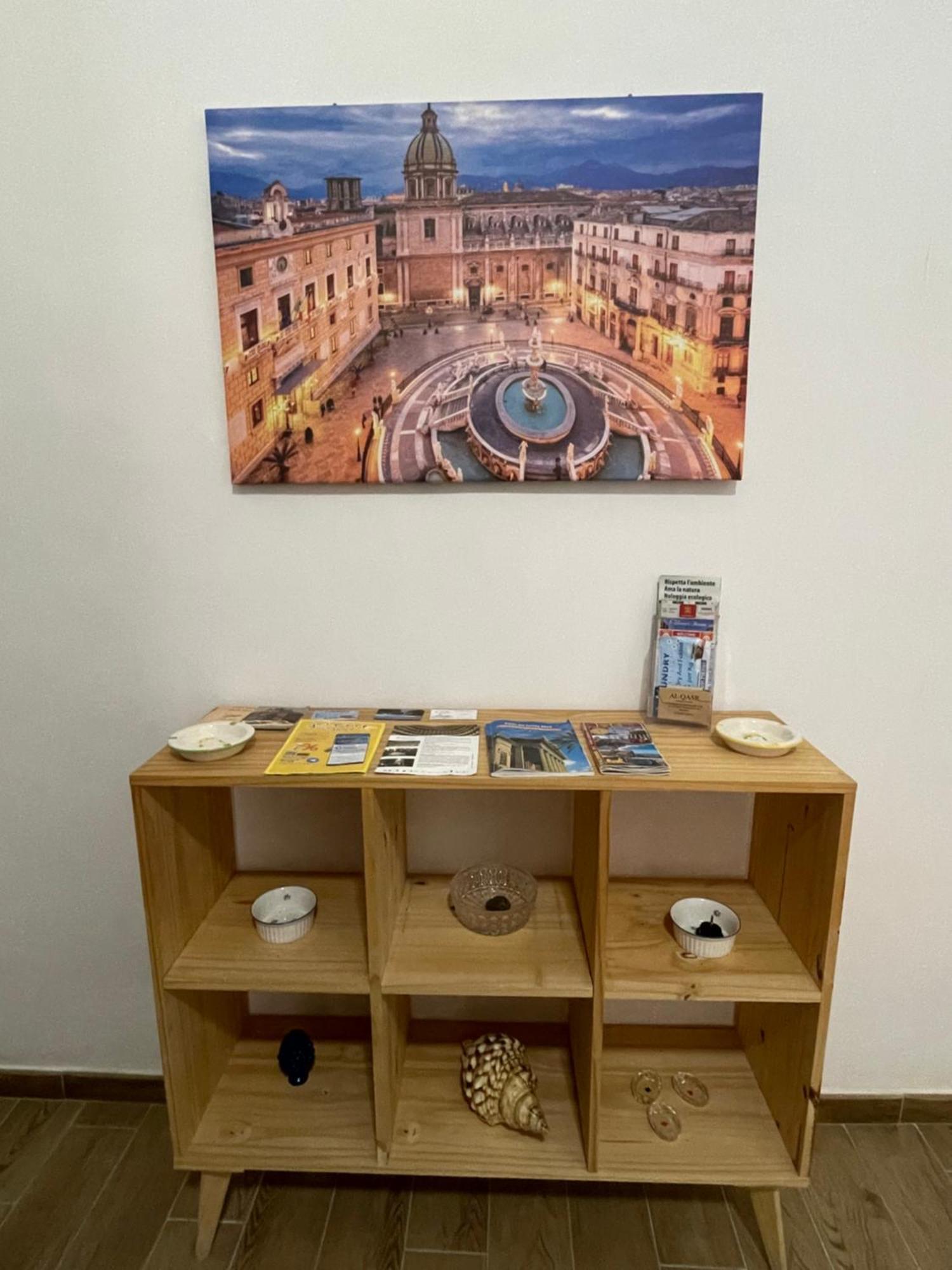 Le Colonne Del Massimo - Apartment In Front Of Massimo Theatre Palermo Exterior foto